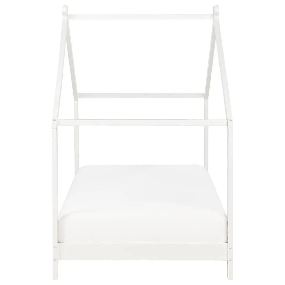 ORLU - Kinderbed - Wit - 90 x 200 cm - Dennenhout