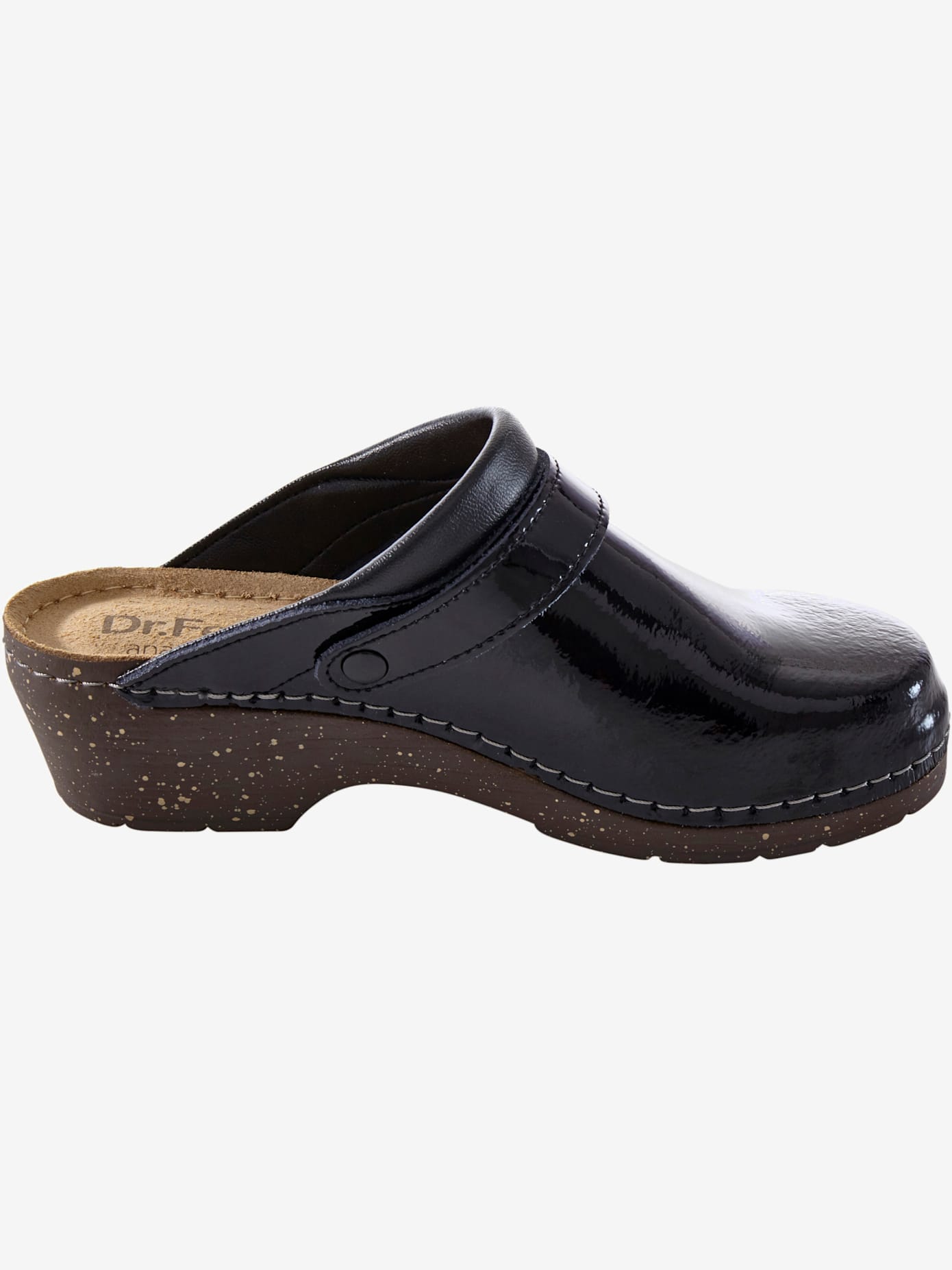 Sabots dessus cuir vachette véritable
