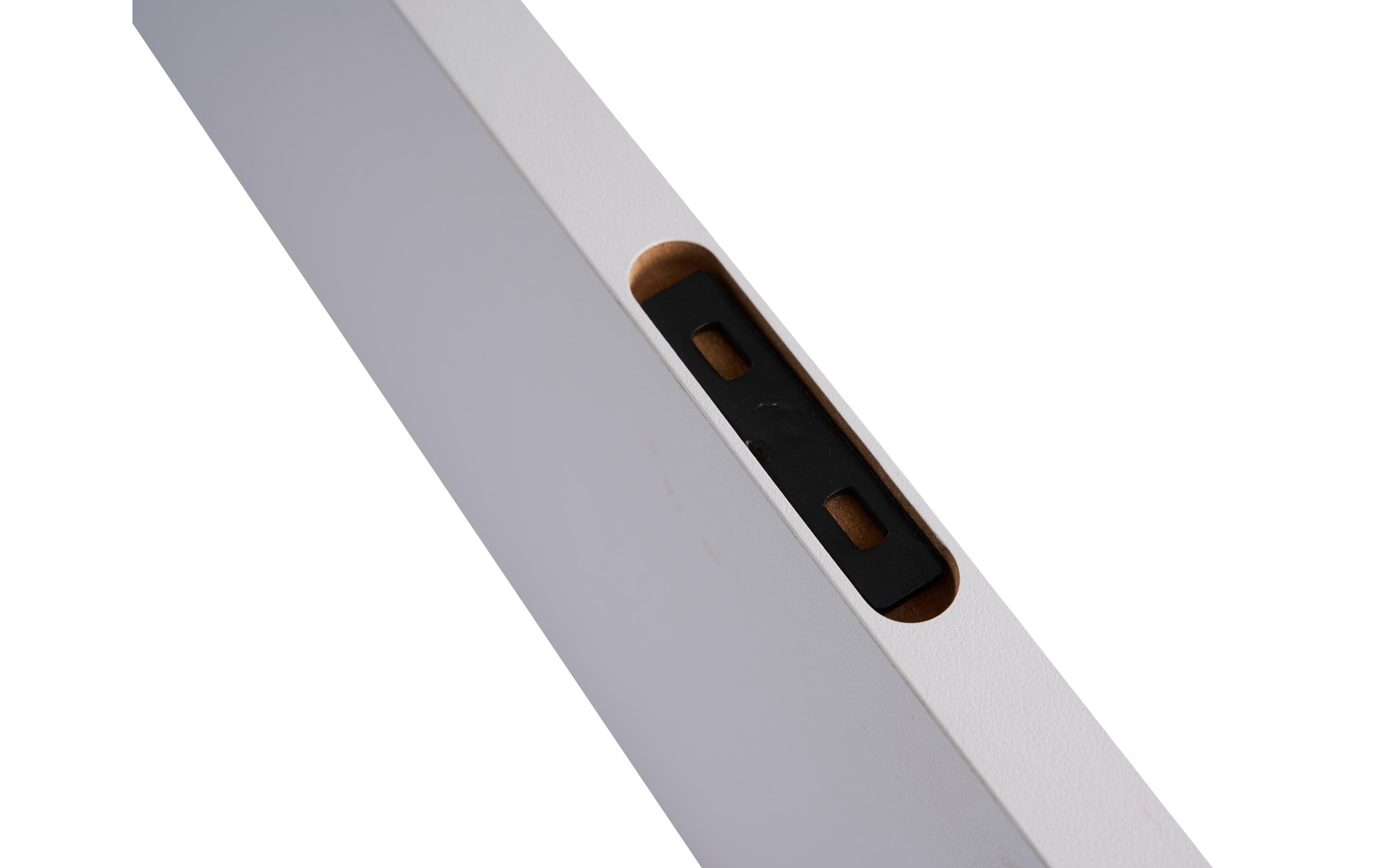 Wandregal 58 x 20 x 1.8 cm, WeissWandablage
