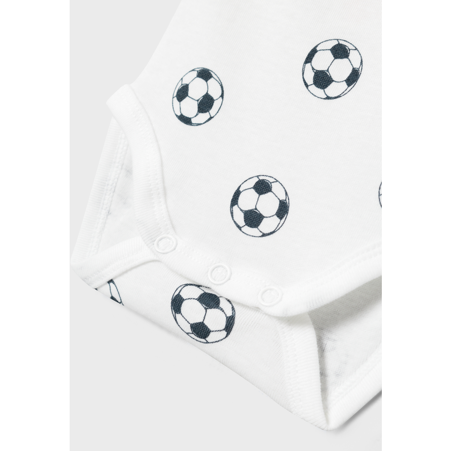 name it Langarmbody 2er Pack Football Bright White