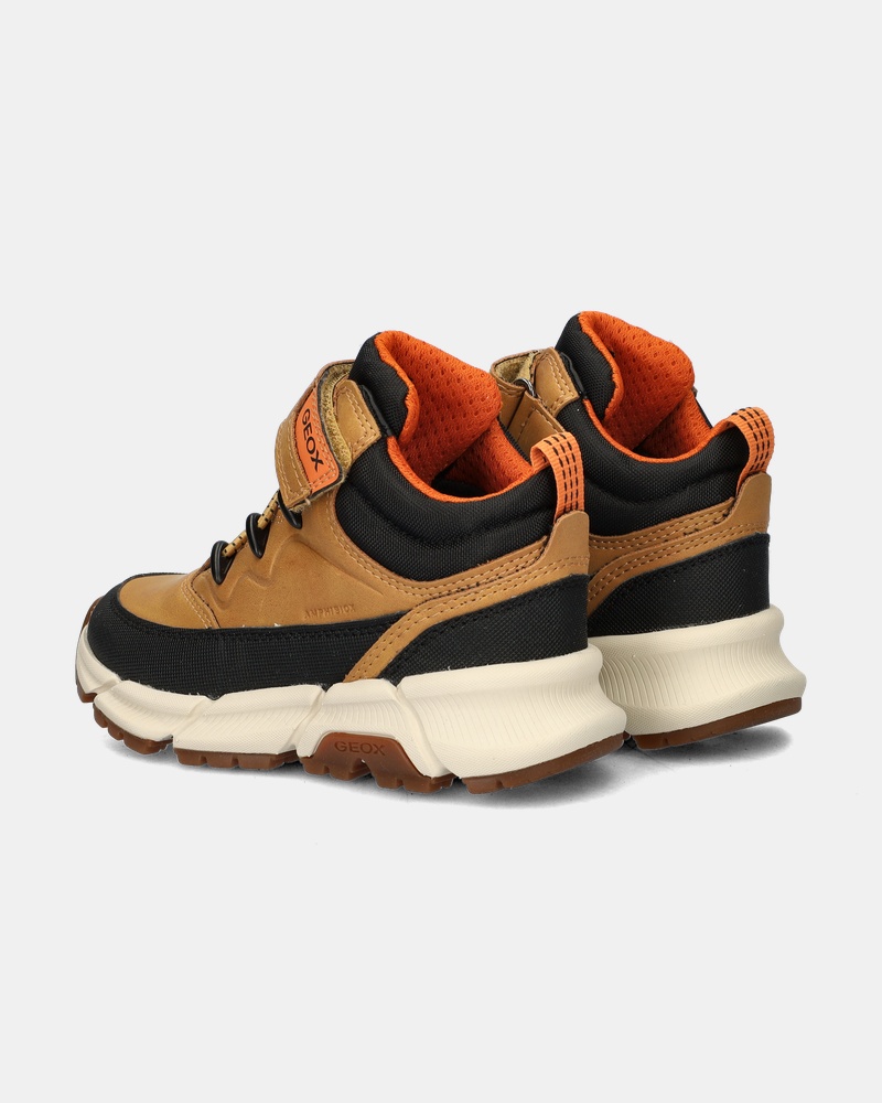 Geox Flexyper Plus Veterboots  - cognac
