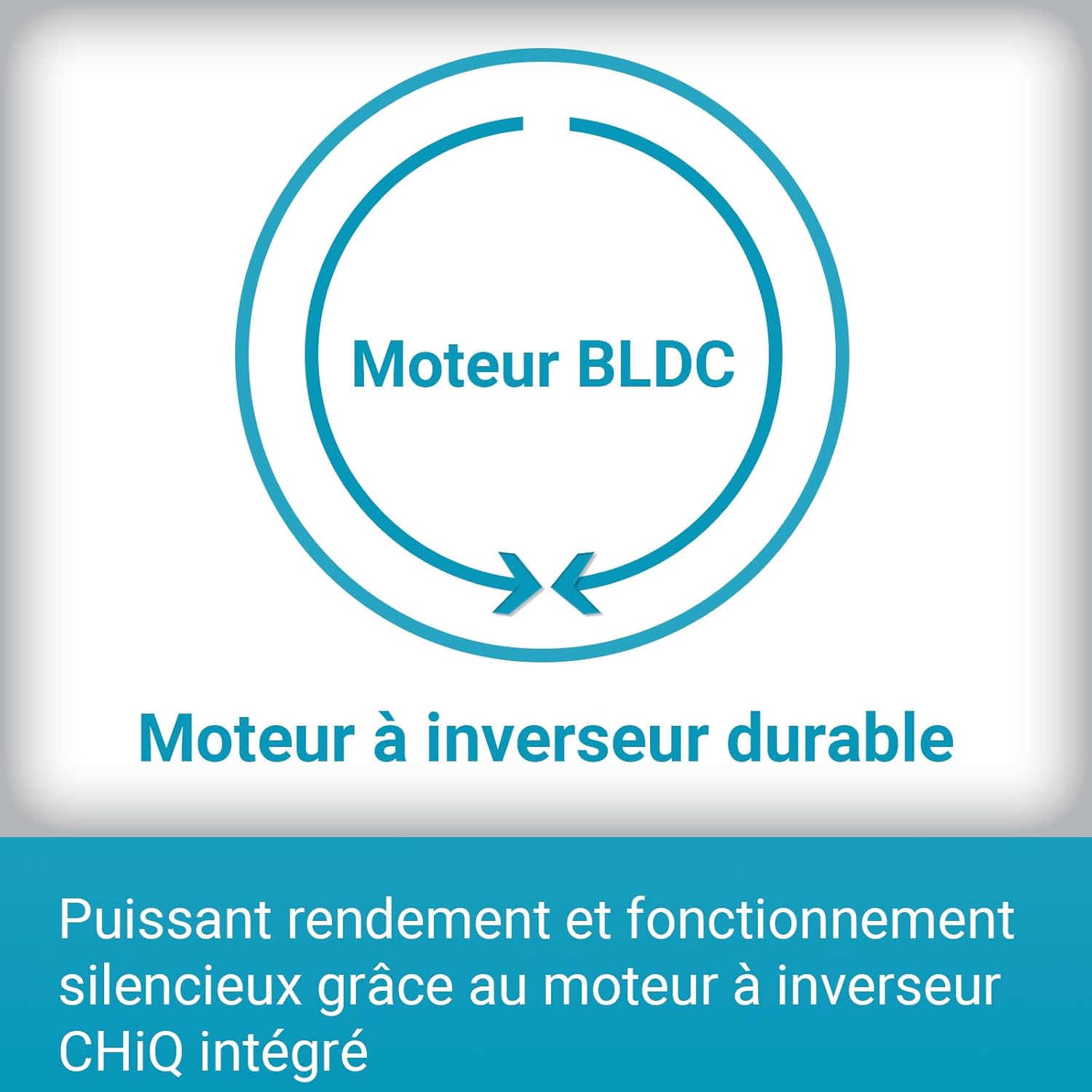 Machine à laver CHiQ CFL80-14586IM3XWA, blanc