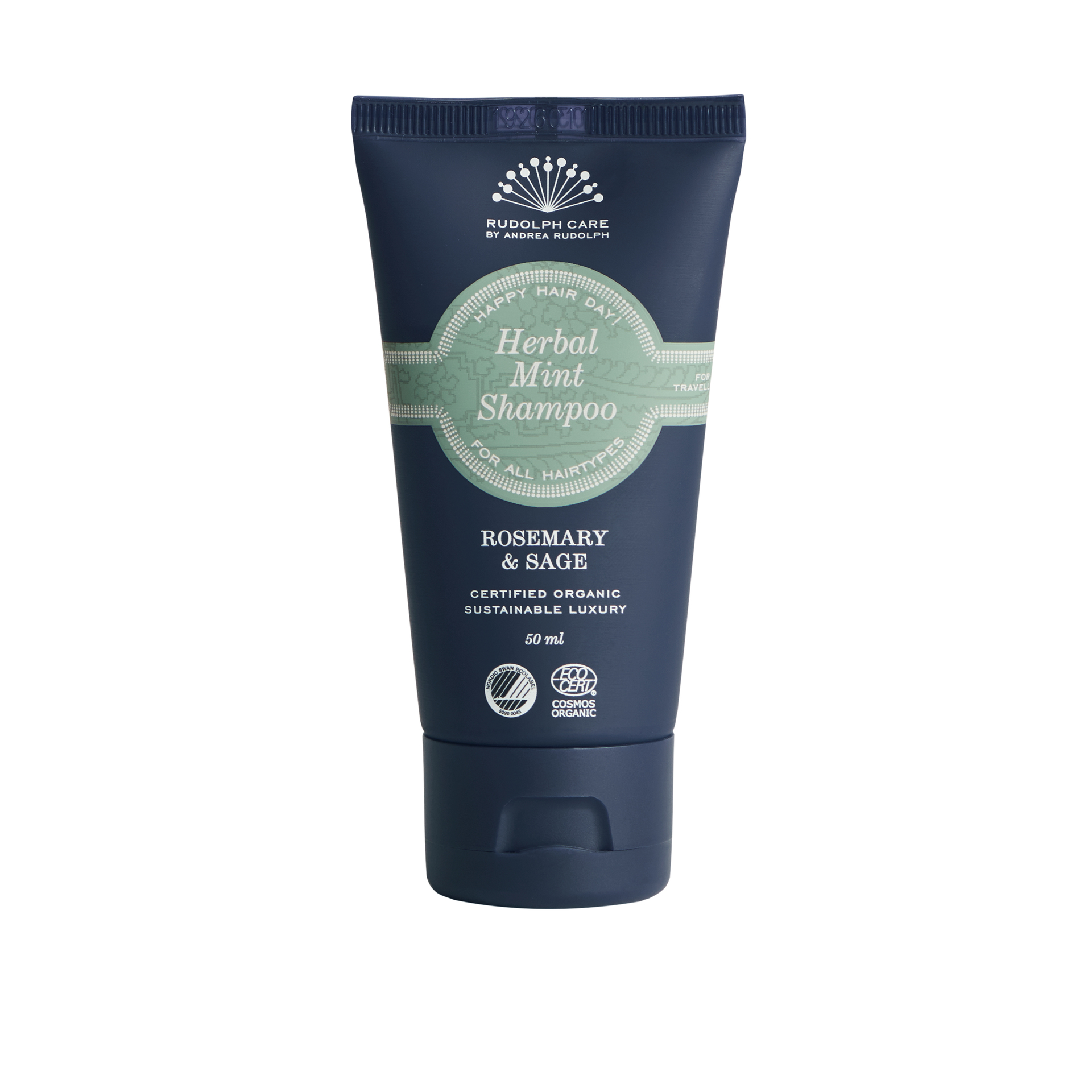 Rudolph Care Herbal Mint Shampoo Travel Size 50ml