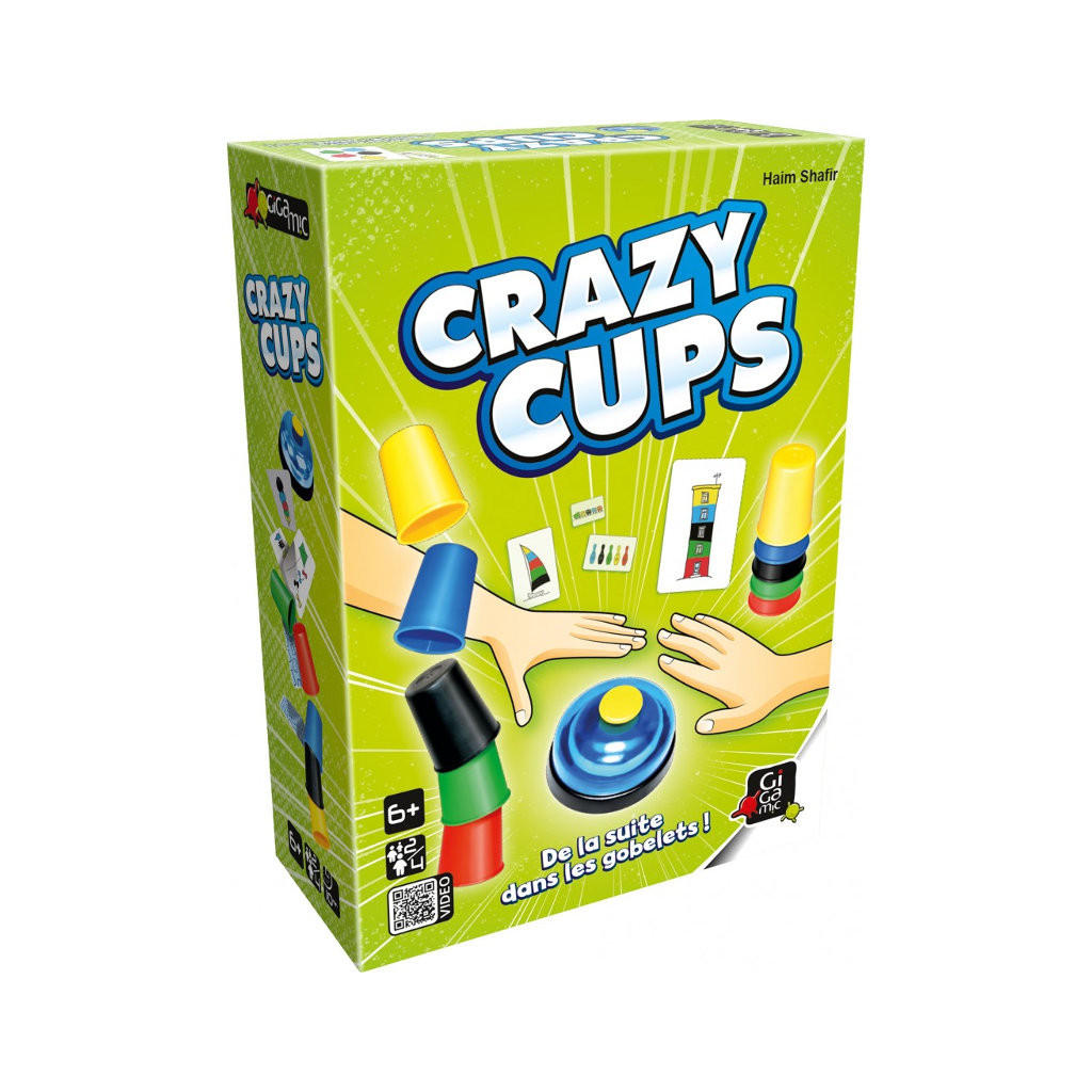 Crazy Cups