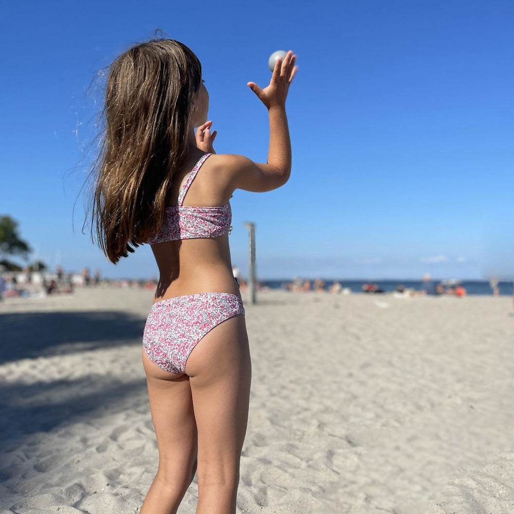 Køb Petit Crabe Wiltshire Bud Louisa Bikini - Lavet af Liberty© Stof