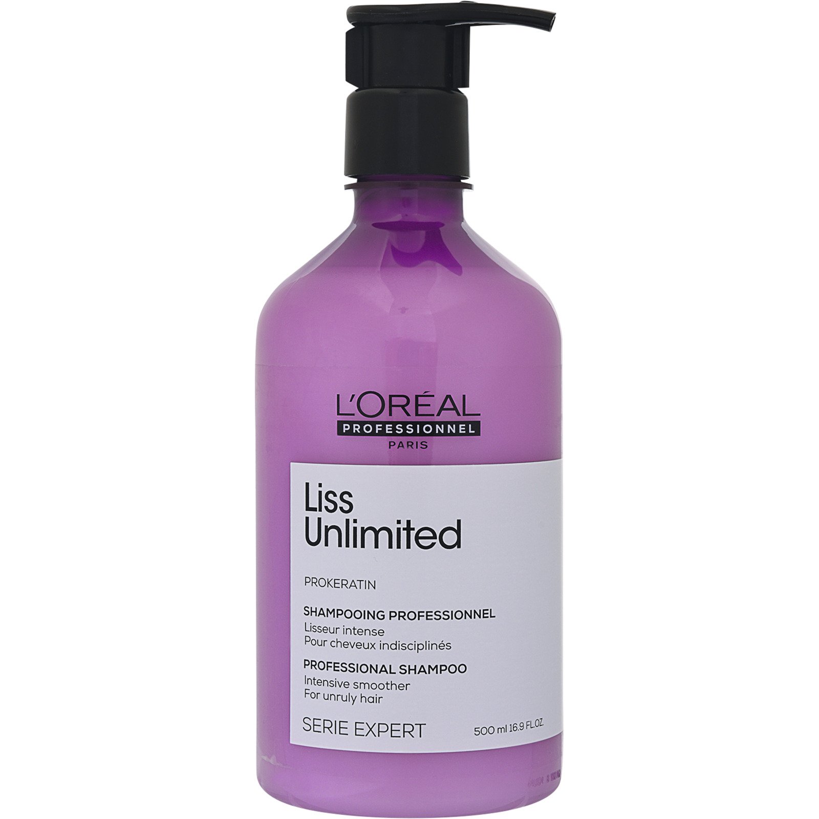 L'Oréal Professional Shampoo Liss Unlimited 500 ml