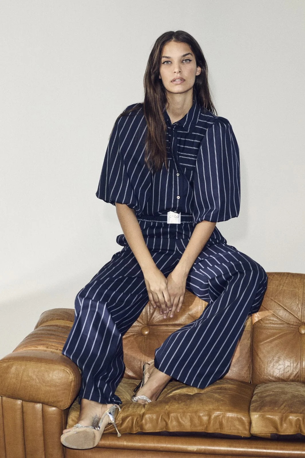 Co´Couture Sebicc Stripe Pant 31311