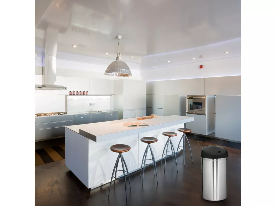 WELL HOME - Conteneur à capteur automatique 42 l