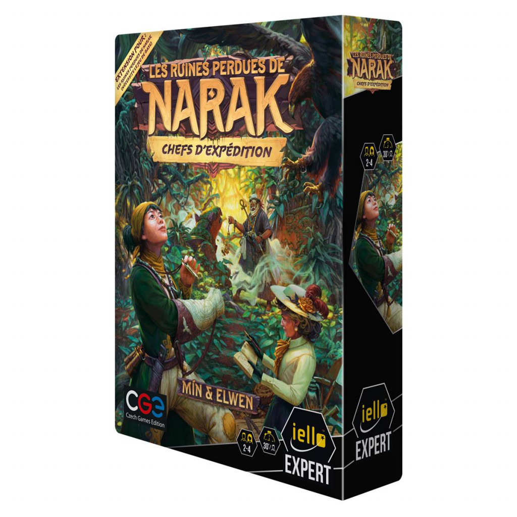 Les Ruines Perdues De Narak : Chefs d'Expédition