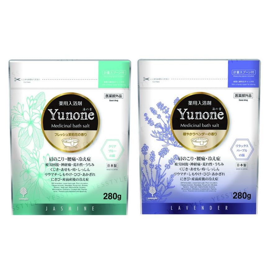 novopin - Yunone Medicinaal Badzout