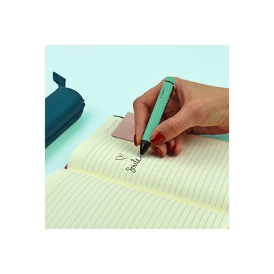 Legami - Mini stylo à bille - aqua