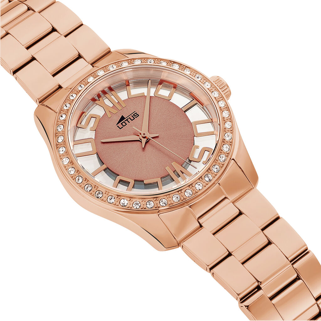 Montre Lotus Trendy Rose