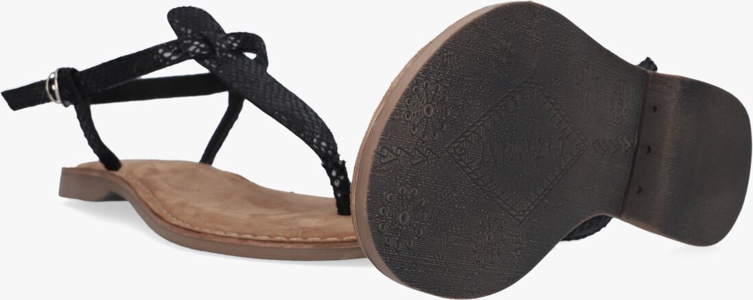 LAZAMANI zwarte lazamani sandalen 75.611
