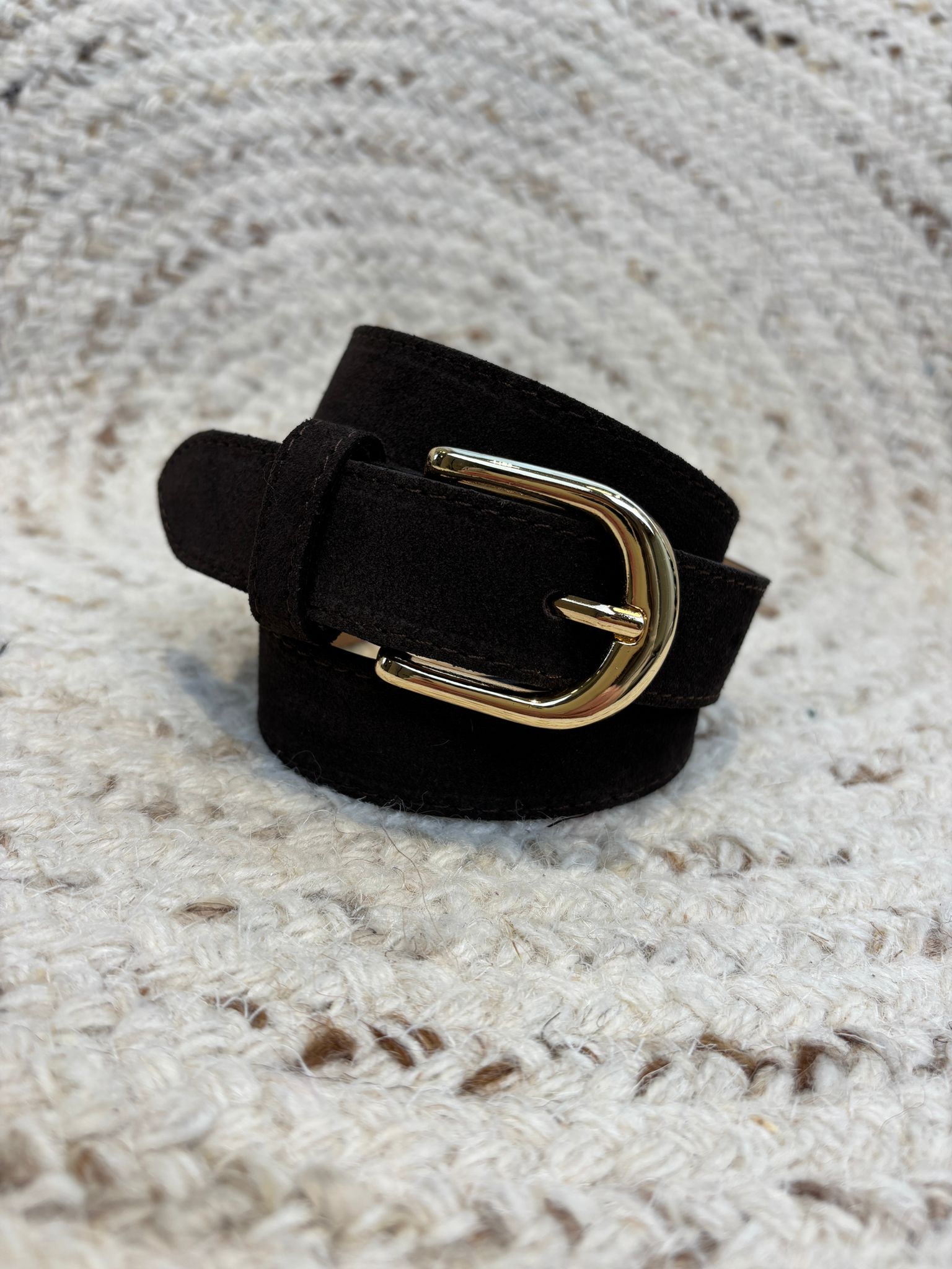 Bowie Riem - Suéde - Donker Bruin