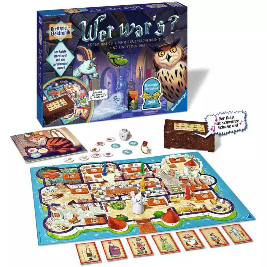 Ravensburger Wer war's? bunt