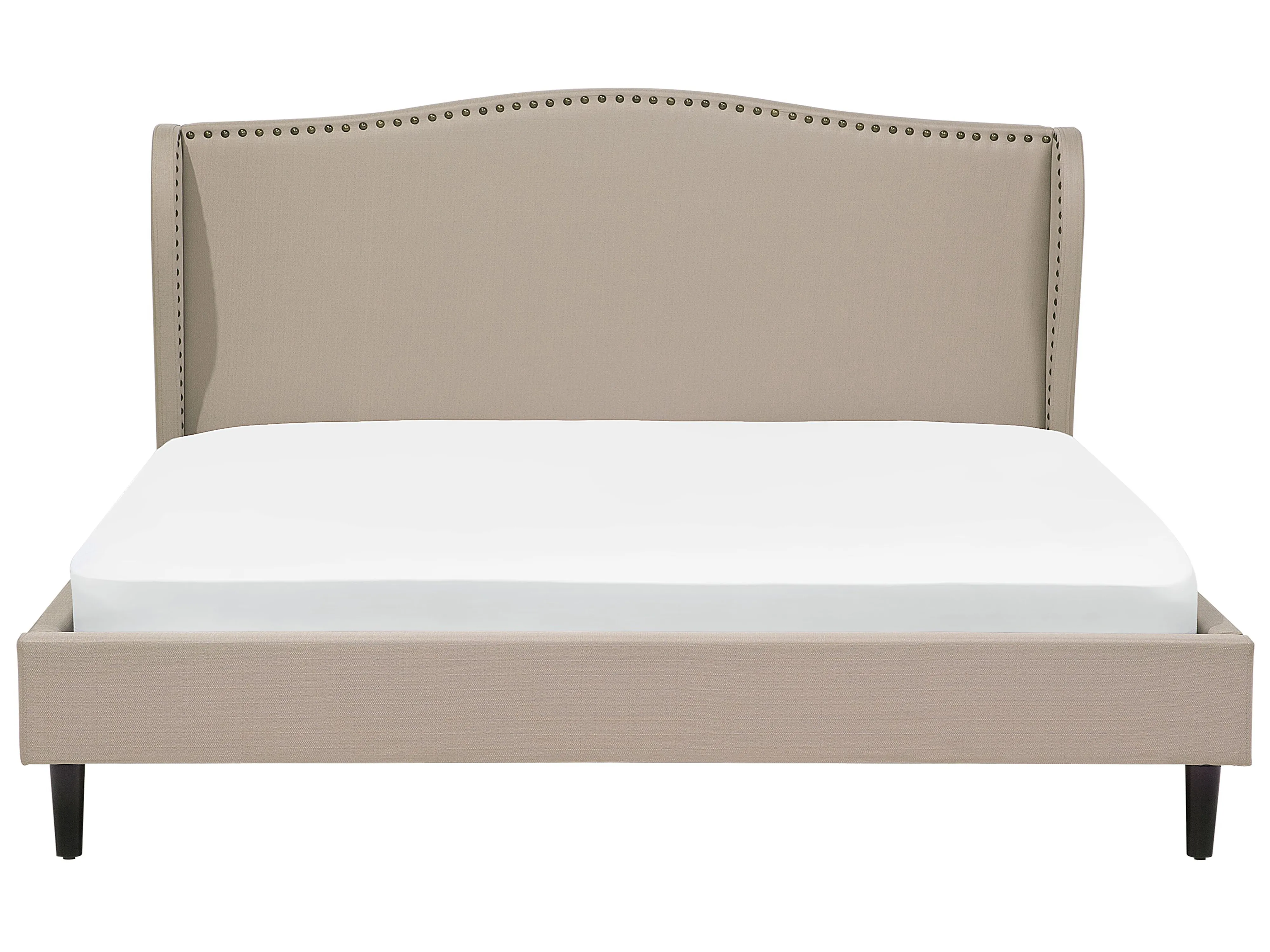 Bed Stof COLMAR 180 x 200 cm Zandbeige