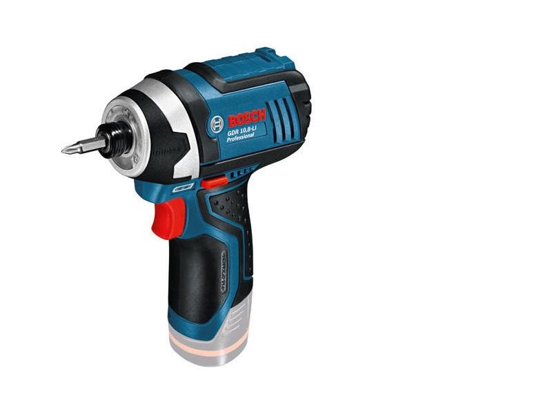 Bosch Professional Akku-Schlagschrauber GDR 12V-105 L-Boxx 12-Volt-Akku-Schlagschrauber