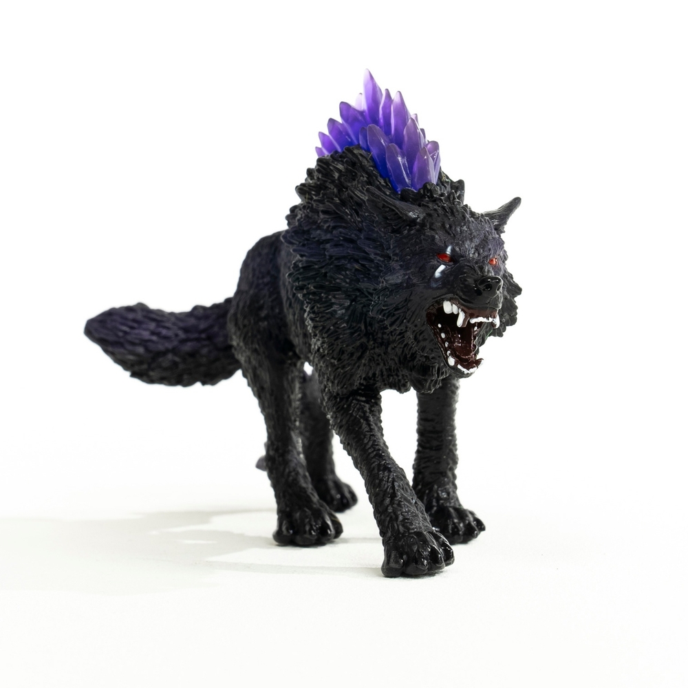 Schleich Eldrador Shadow Wolf 42554