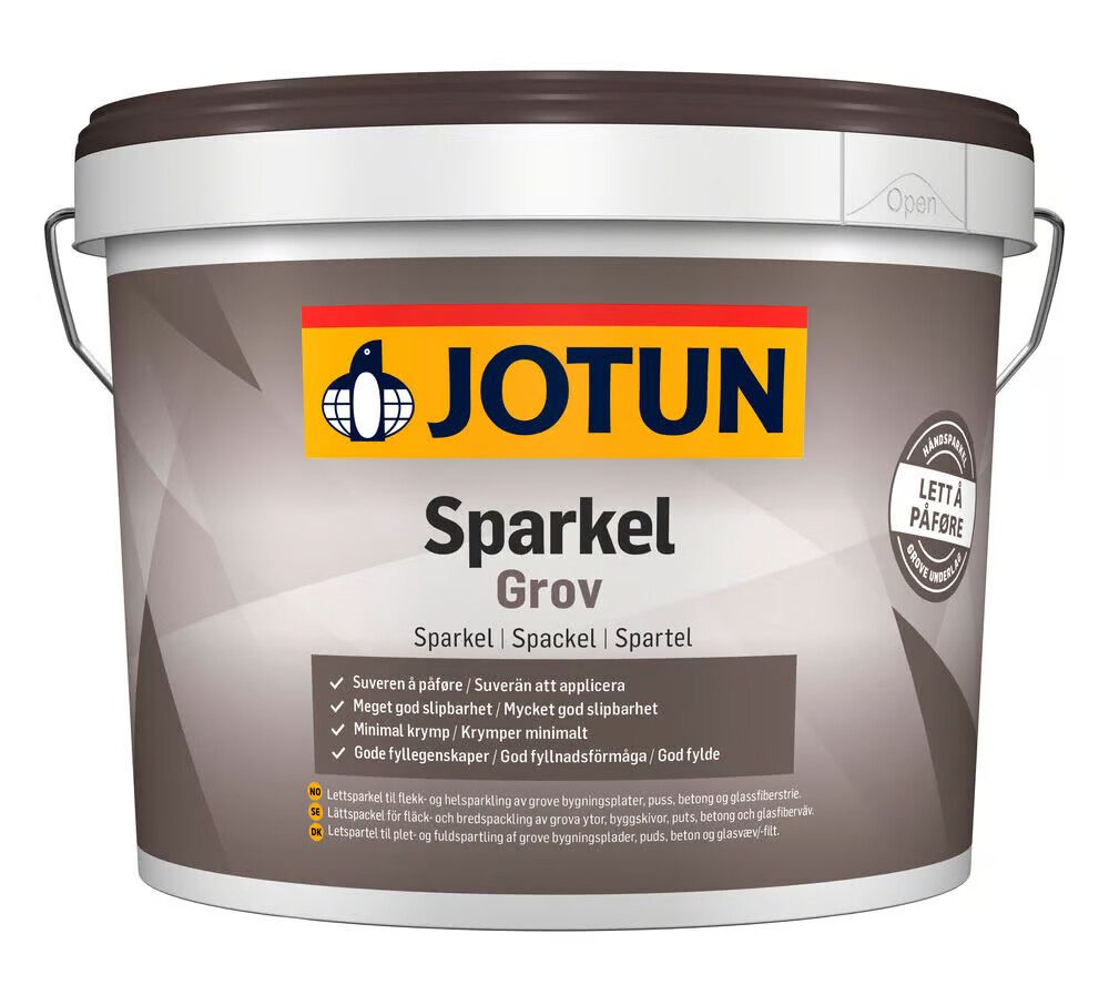 SPARKELJOTUN 10L GROVE UNDERLAG