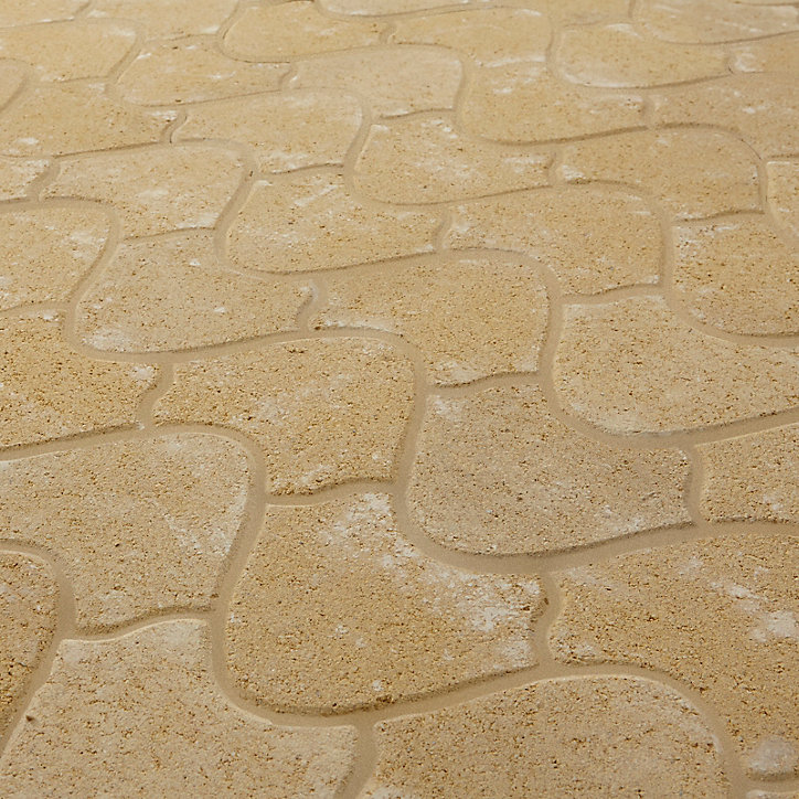 Pavé Tulipe tournesol, ép.5 cm