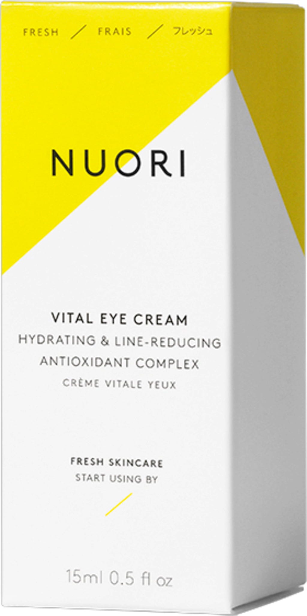 NUORI  Vital Eye Cream, 15 ml