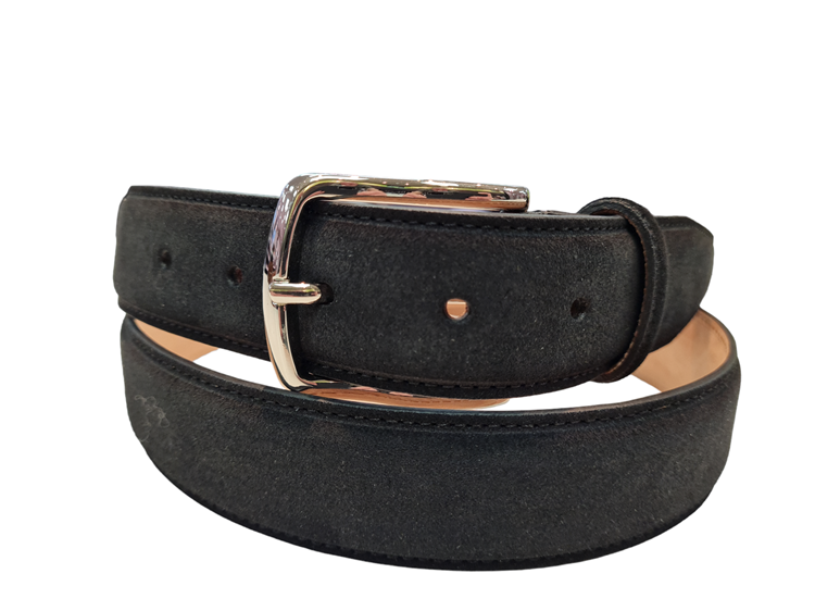 Schins Leder Lorenzo 35mm Zwart 105 Zwart