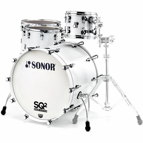 Sonor SQ2 Shell Set Maple White