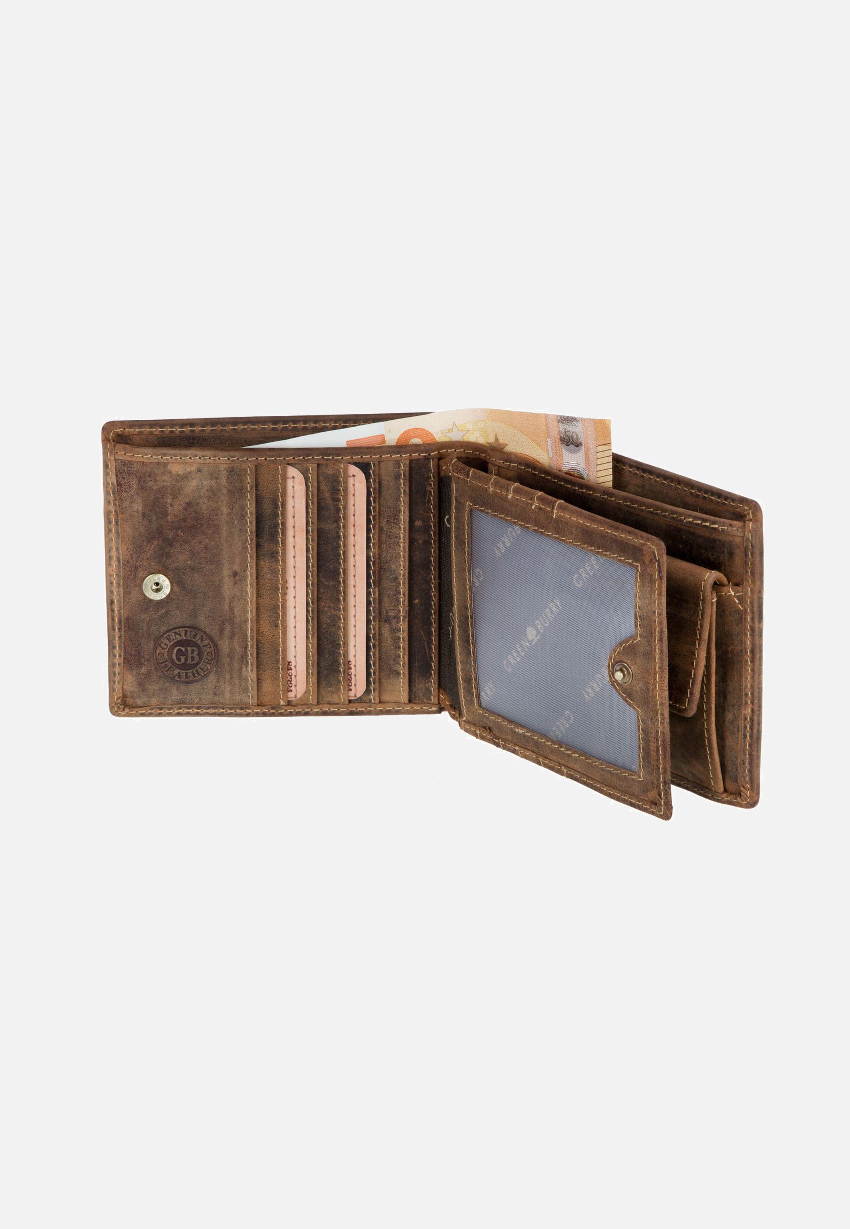 Vintage 1672 Brown - Portemonnaie