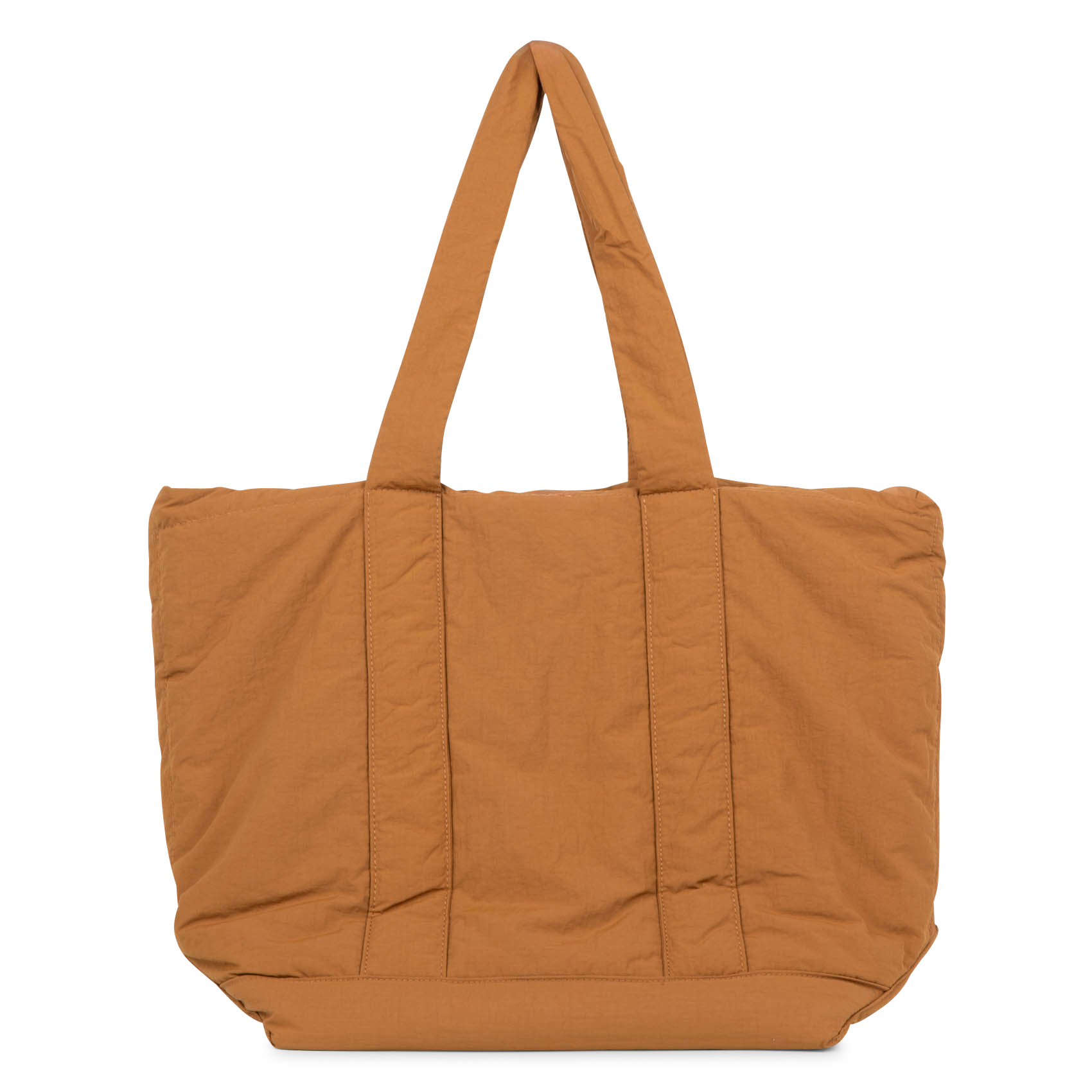 Sac week-end rembourré | Marron