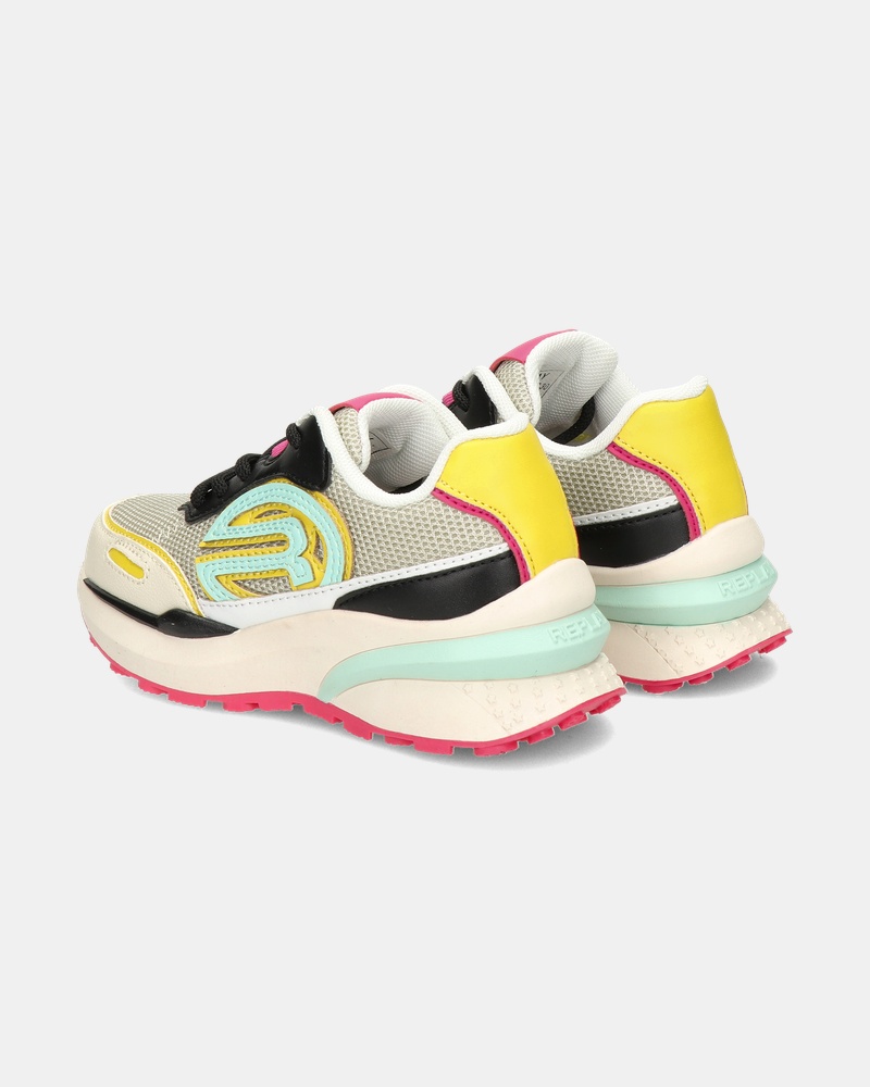 Replay Athena Jr. Dad Sneakers  - beige