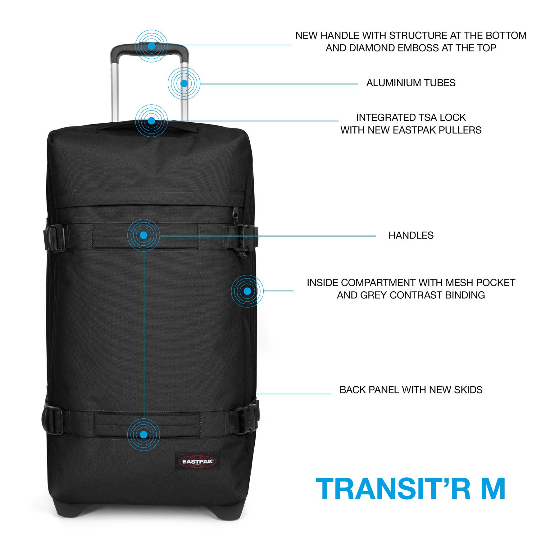 Transit'R M Black