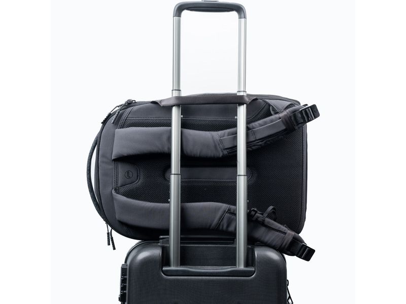 PGYTECH Fotorucksack OneGo Lite 16 L Matte Black Leichter Rucksack für Stadt- und Reisefotografen