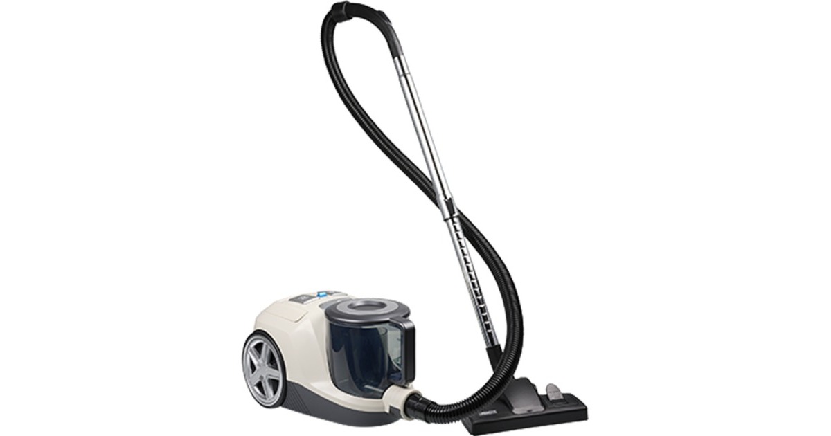 PrincessCyclone Storm Zakloze stofzuiger 335080  (Wit, 4 liter)