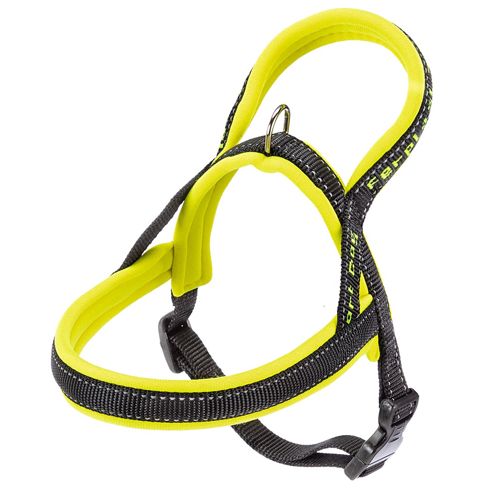 Ferplast harnais de type suédois pour chiens sport dog p xs, adaptabilité parfaite, rembourrage souple, coutures réfléchissantes,