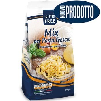 NUTRIFREE Mehl für Frische Teigwaren glutenfrei 1000 g