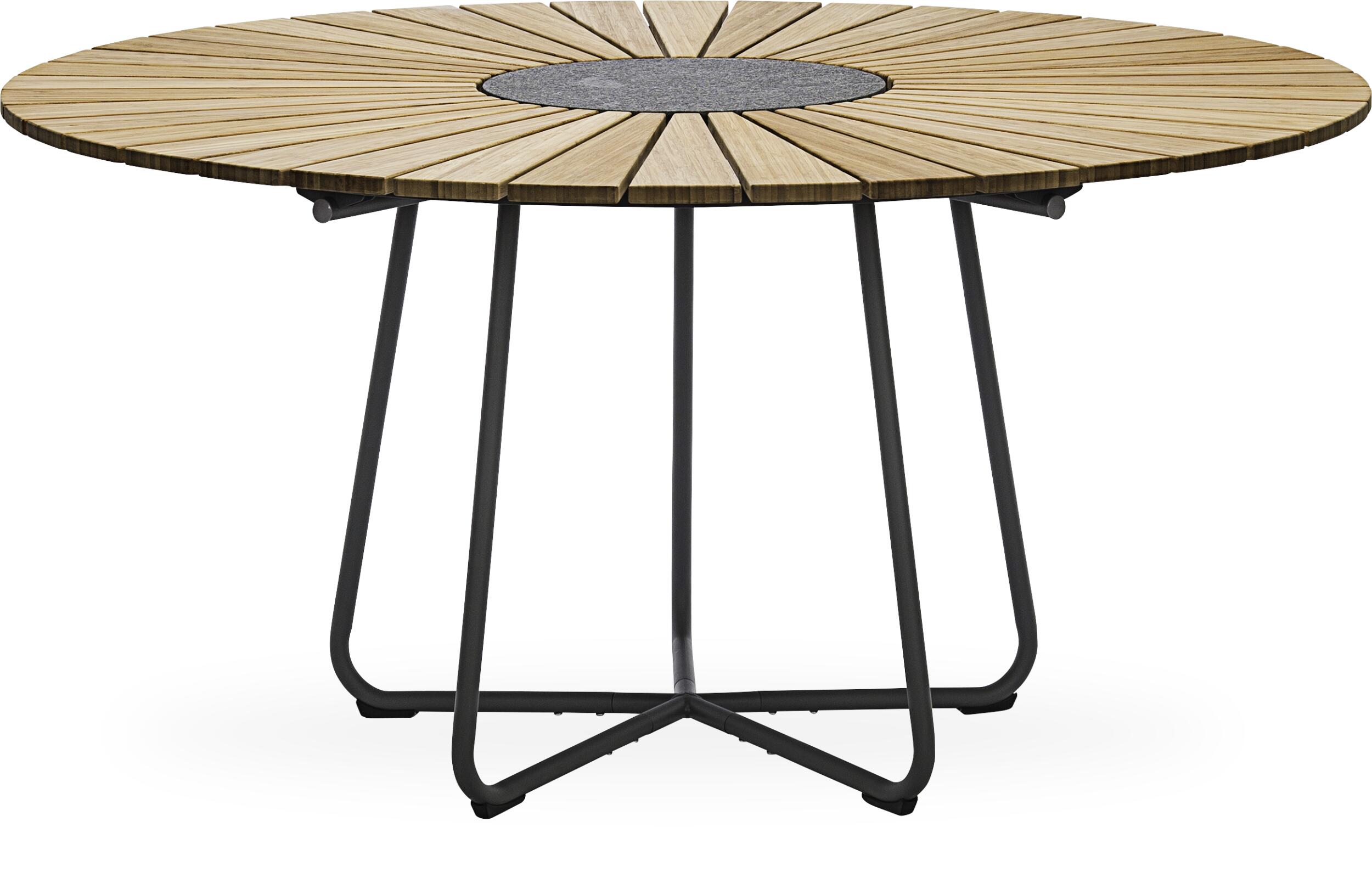 Circle Havebord 150 x 74,5 cm