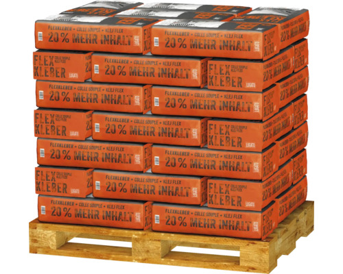 Lugato tegellijm flexibele lijm C2T 30 kg