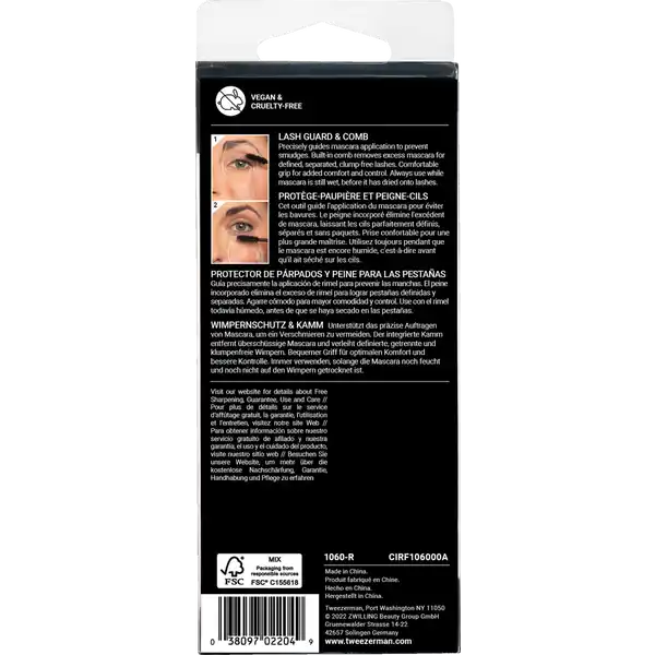 Lash Guard & Comb - Wimpernschablone