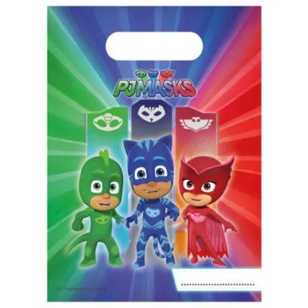 Procos Partytüten PJ Masks, 6 Stück