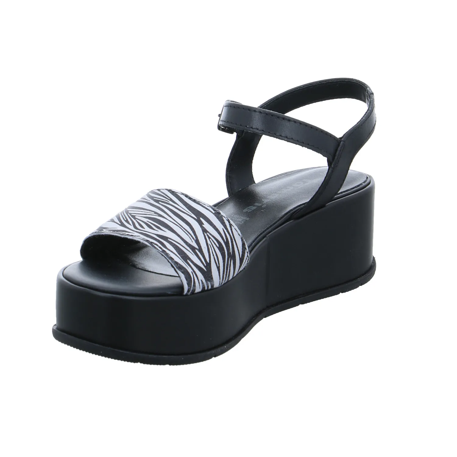 TAMARIS Sandalette Zebra Leder