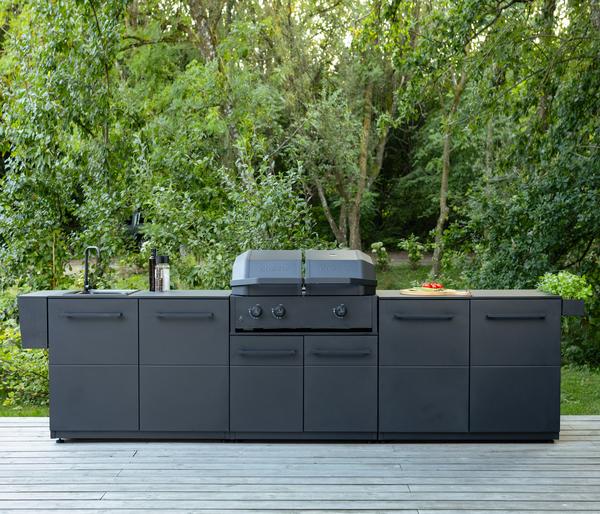 Cozze Gasgrill Quattro 900, ca.
