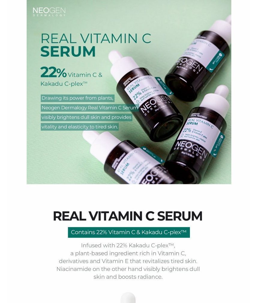 Neogen - Dermalogy Real Vitamin C Serum Mini