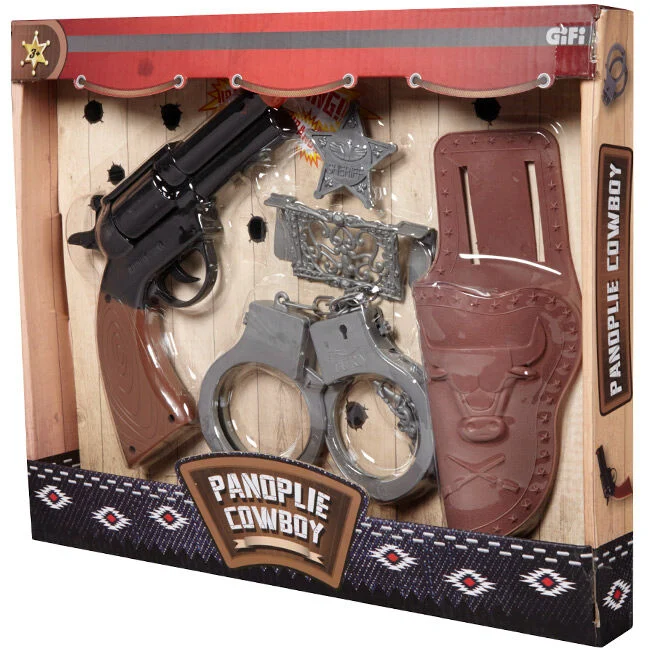 Panoplie Cowboy ou Police X7