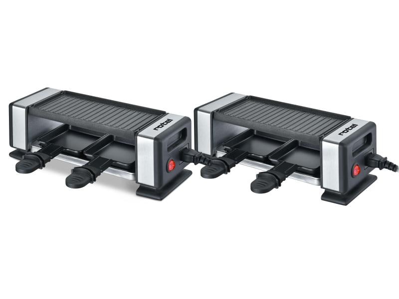 Rotel Racletteofen Duo Connect 2x2 4 Personen Duo Connect 2x2