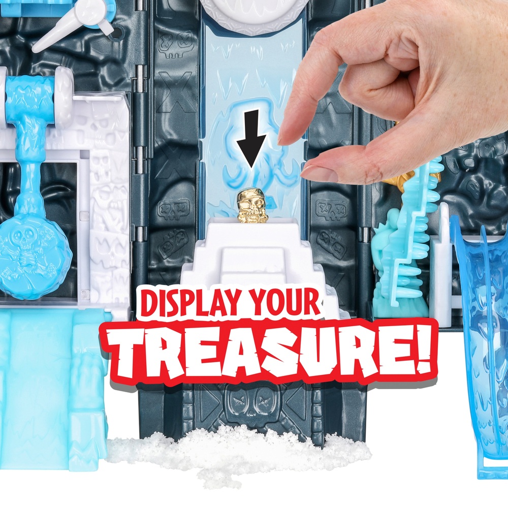 Treasure X Lost Lands Skull Island Frost Tower Mikro-Spielset
