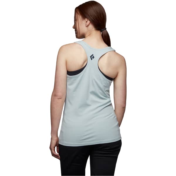 Débardeur randonnée BLACK DIAMOND W BD ICON FULL MOON TANK ICE BLUE