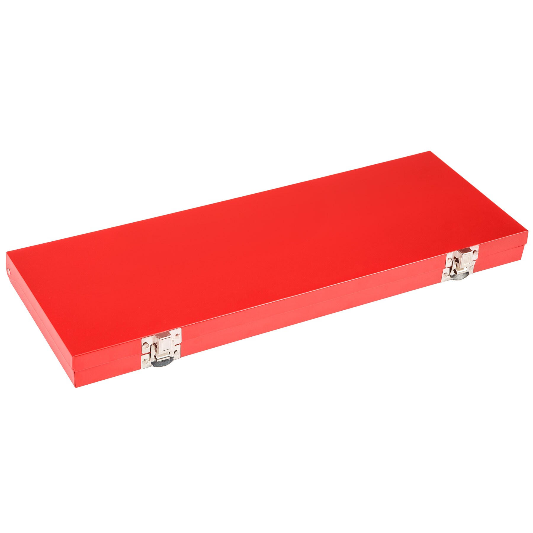 tectake® Bitsatz, 54-teilig, 2 Bit-Adapter, stabiler Koffer aus Metall