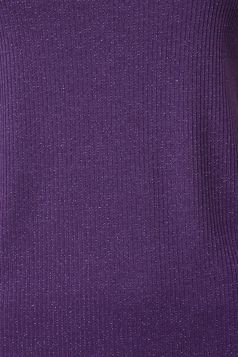 Strick-Top, Tight Fit, Glanzgarn, Rundhals, ärmellos