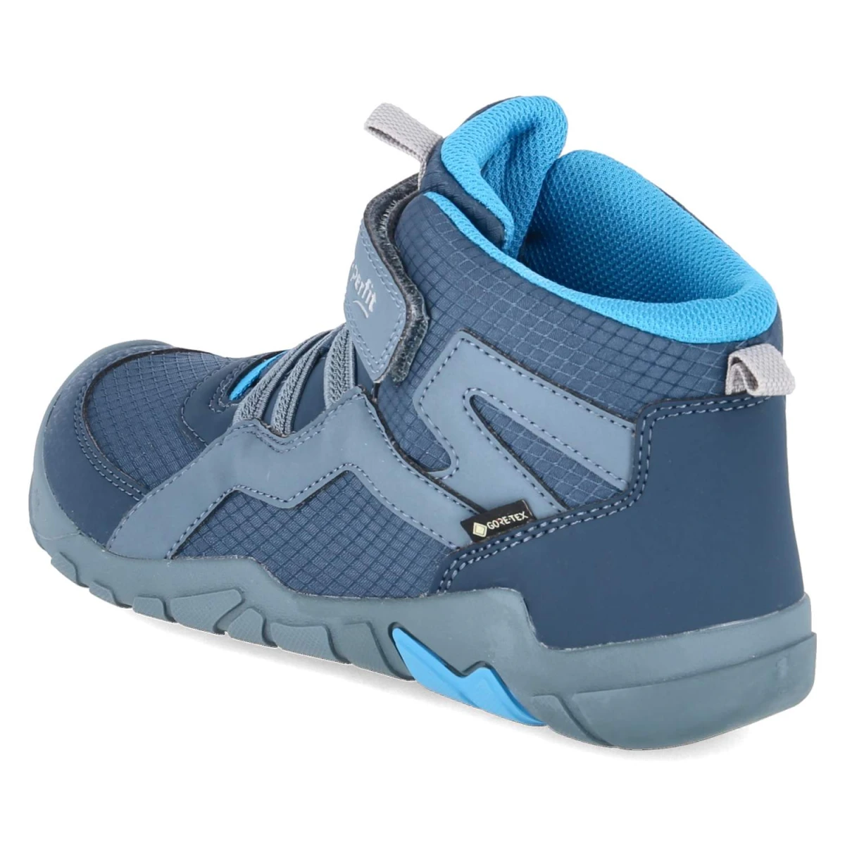 SuperfitKlettboots TRACE - BLAU/TÜRKIS