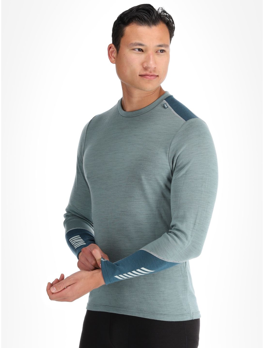 Lifa Merino Midweight Crew thermoshirt heren
